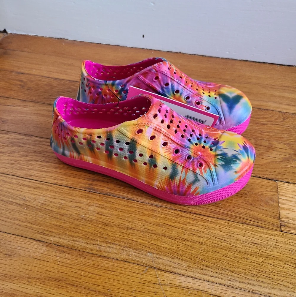 Rampage Tie Dye Print Water Shoes